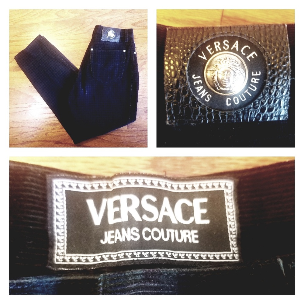 ⬇️Old school Versace Jeans Couture- Corduroy Jeans